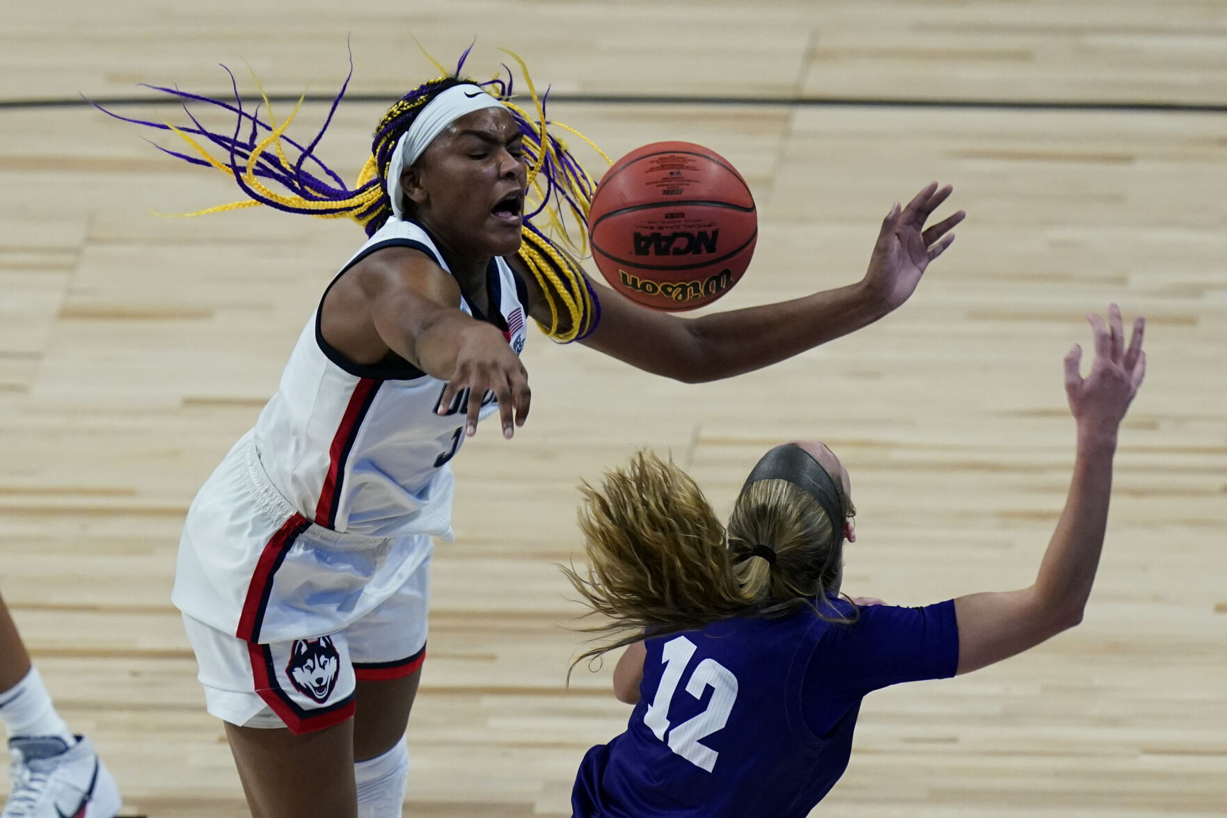 APTOPIX NCAA High Point UConn Basketball